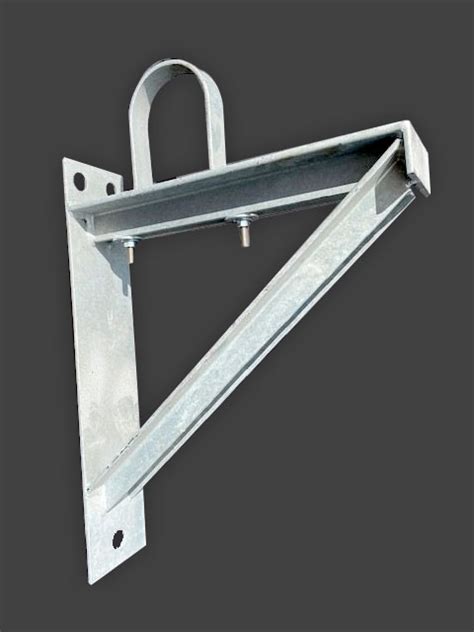 wall mount pipe support bracket